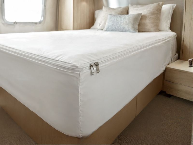 Waterproof mattress protection