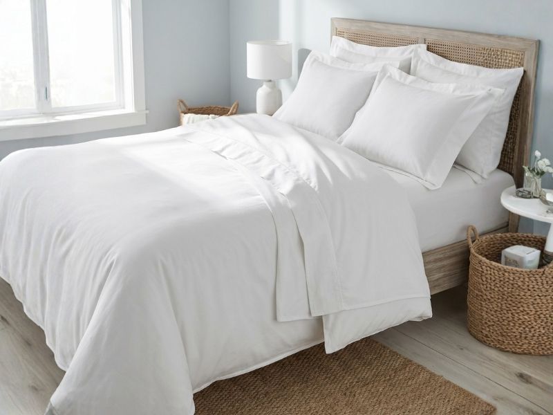 Sheets  -  Fitted & Flat