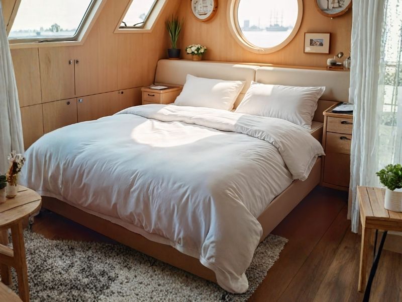 Duvet Cover — Marine