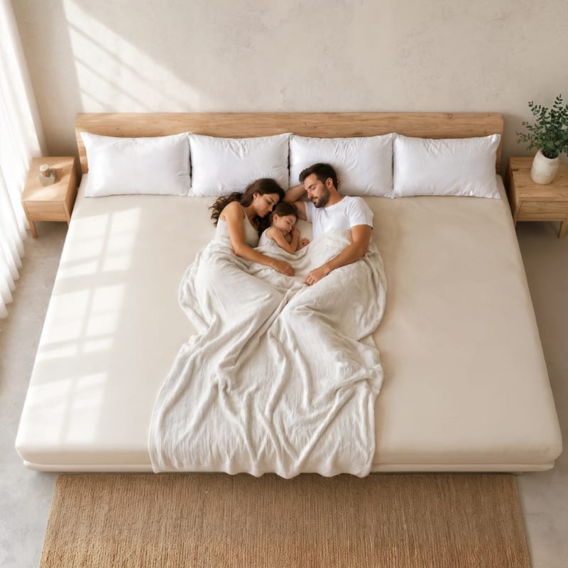 Custom Family Fitted Sheet