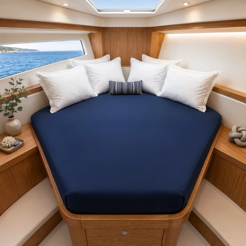 Marine Fitted Sheet (V-Berth)