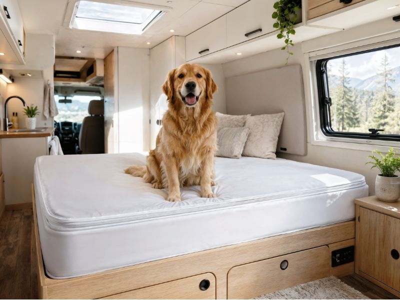 Waterproof mattress protector